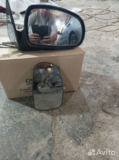 Зеркало заднего вида правое Калина 1