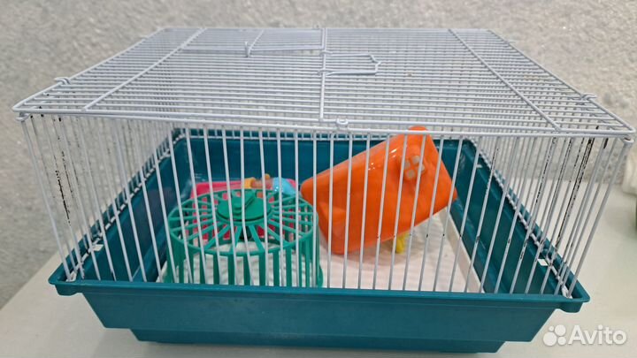 Клетка для грызунов, аксессуары