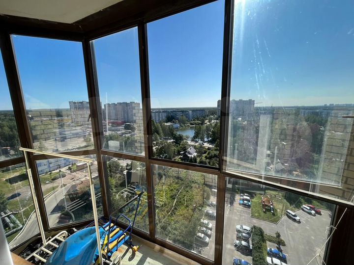 1-к. квартира, 35,5 м², 13/17 эт.