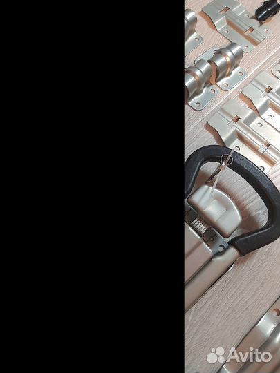 Комплект замков на будку с ключами