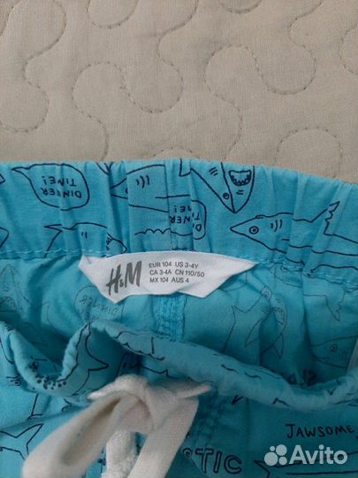 Шорты на 15-18 мес; на 4 года