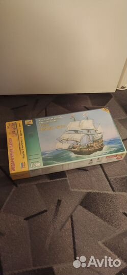 Сборная модель корабля