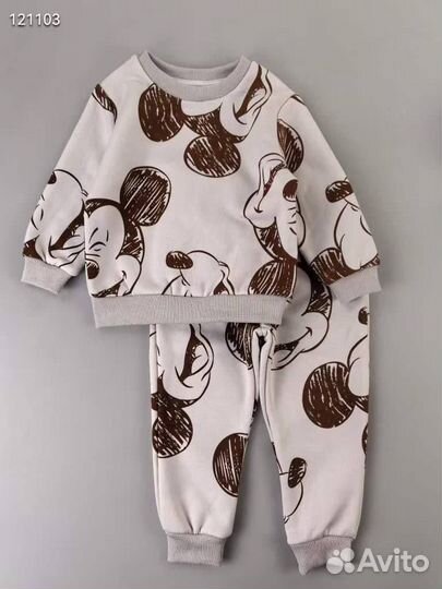 Костюм для мальчика с начёсом H&M