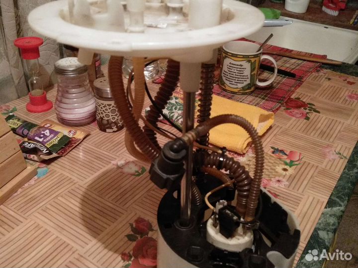 Бензонасос audi a6