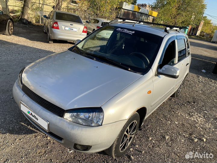 LADA Kalina 1.6 МТ, 2012, 122 000 км