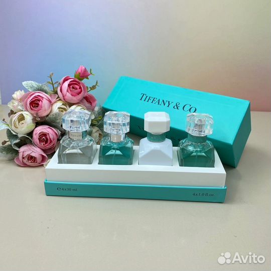 Набор Духи Женские (Тифани) Tiffany & Co, Edp 4х30