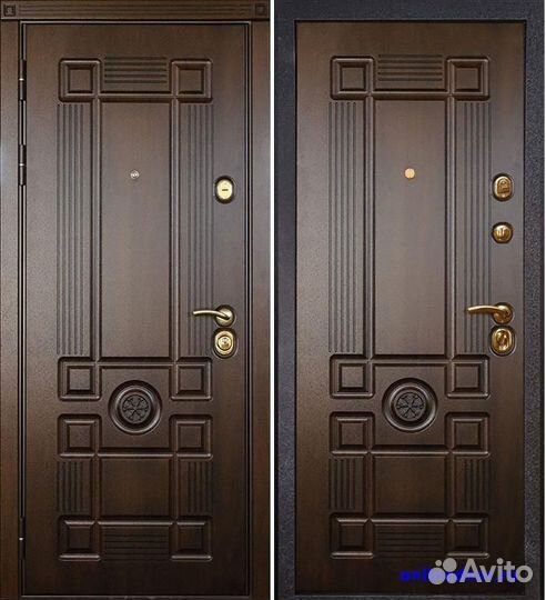 Входные металлические двери