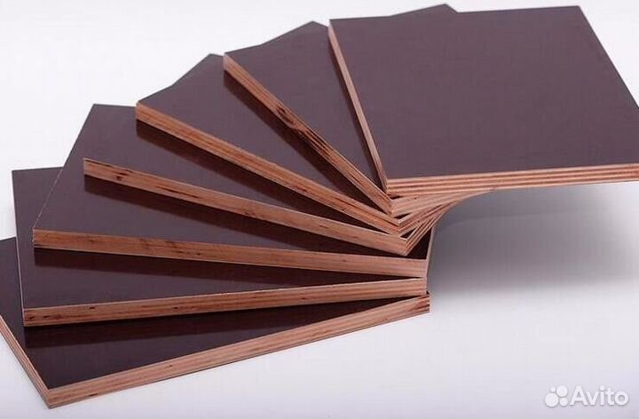 Фанера ламинированная