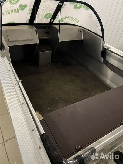 Лодка bester-450DC