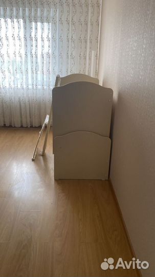 Детская кроватка с комодом