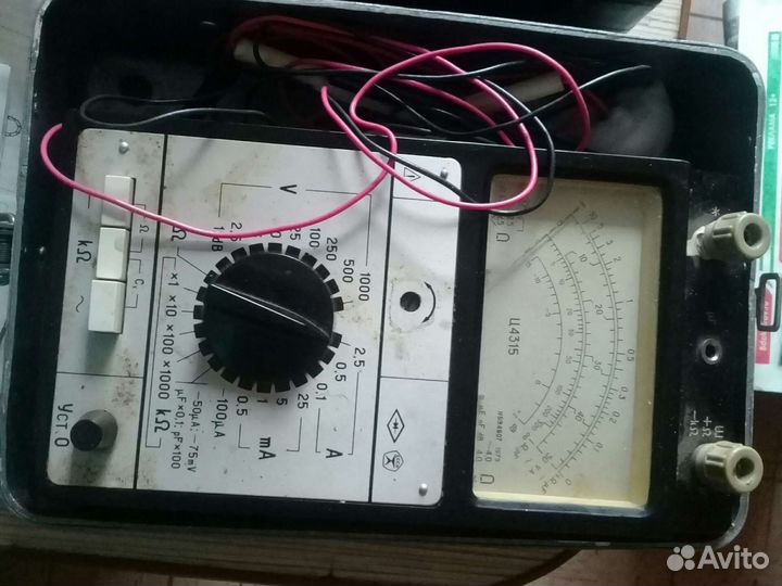 Вольтметр СССР