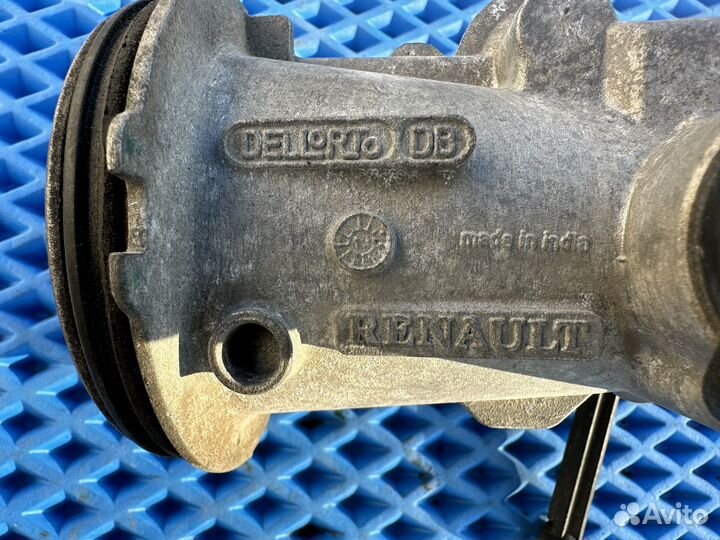 Дроссельная заслонка Renault Logan