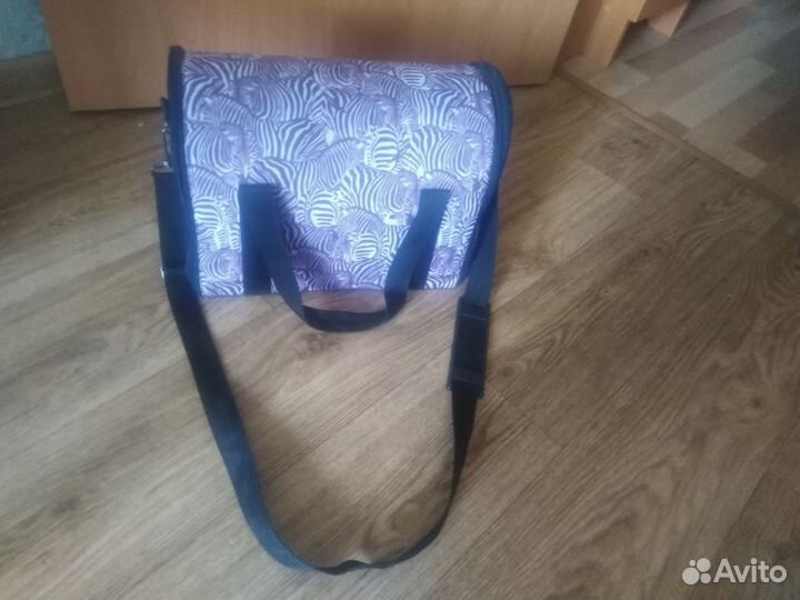 Переноска для кошек бу