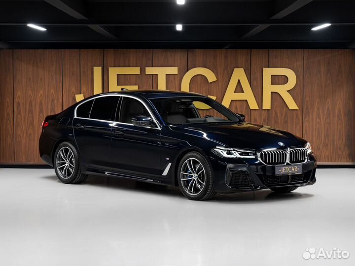 BMW 5 серия 2.0 AT, 2022, 11 147 км