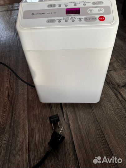 Хлебопечь hitachi HB-B100