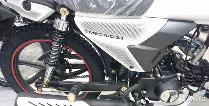 Мопед vento riva - II SX 110CC tumen