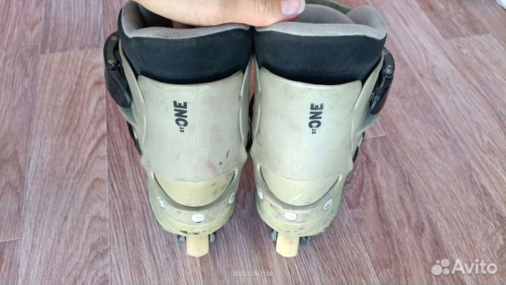 Агрессивные ролики 42 Salomon