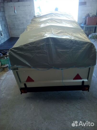 Запчасти рамка прицепа легкового с птс