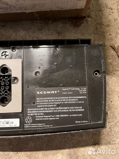 Аккумулятор от Segway