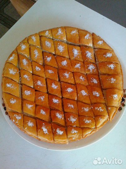 Пахлава Азербайджанская