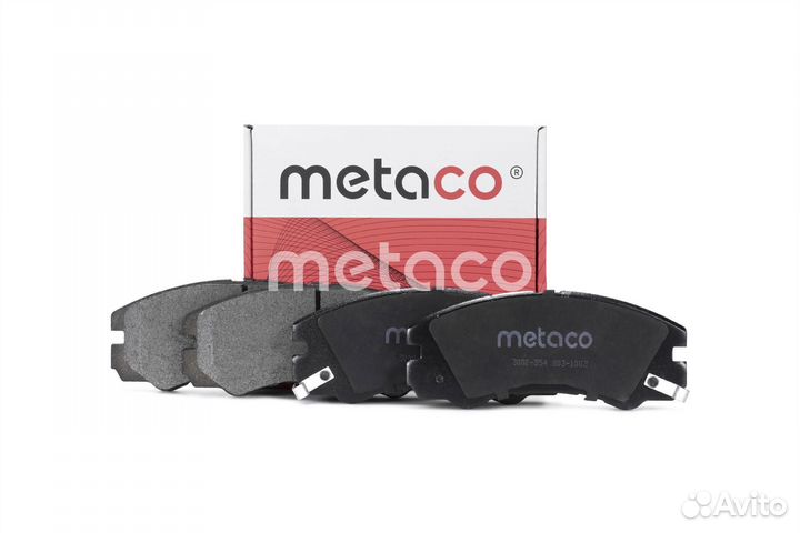 Колодки тормозные передние к-кт opel /isuzu