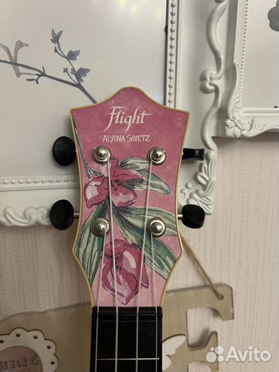 Укулеле сопрано от Алена Швец