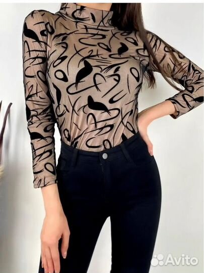 Боди новое 40 размер