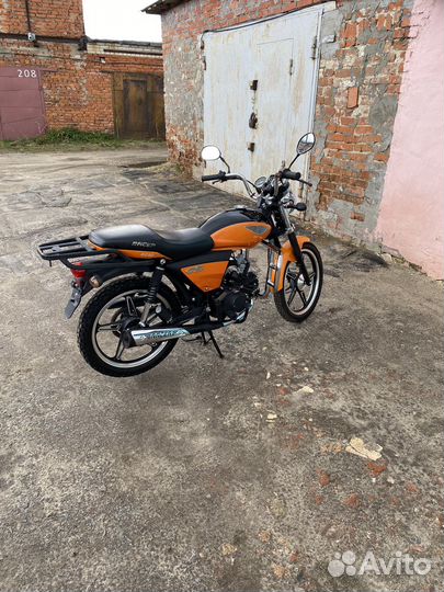 Мопед Альфа racer GS (50)