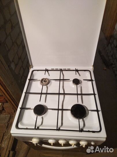 Газовая плита гефест