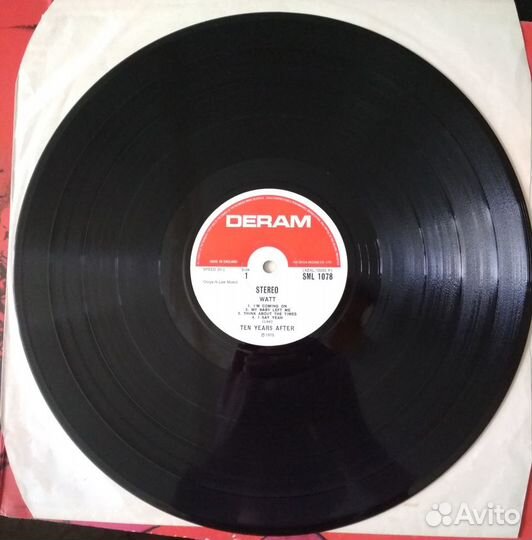 Винил Ten Years After – Watt