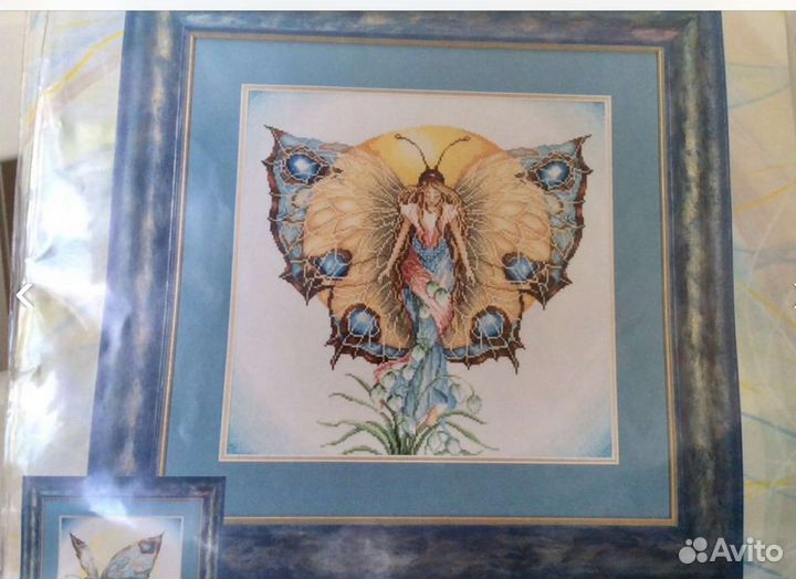 Набор для вышивки крестом Lanarte