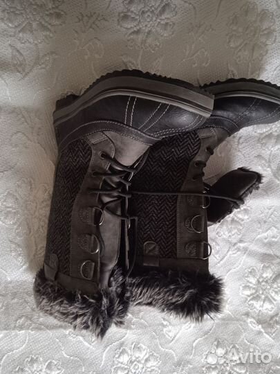 Женские сапоги 37