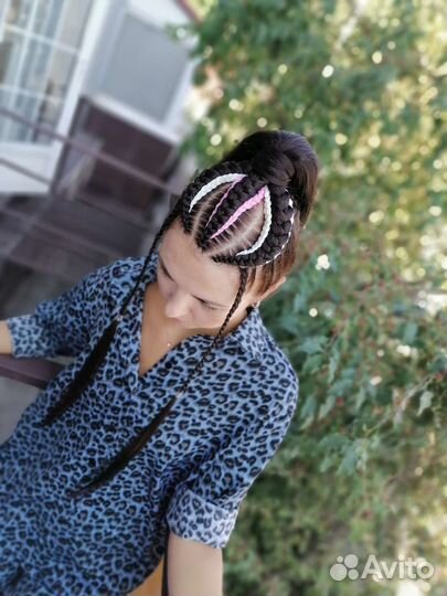 Афрокосички