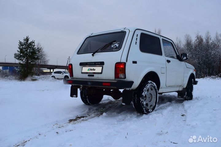 LADA 4x4 (Нива) 1.6 МТ, 1994, 5 000 км