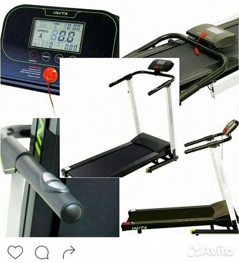 Беговая дорожка электрическая torneo