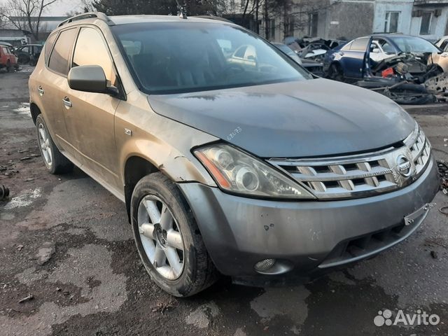 Nissan murano Z50, VQ35DE по запчастям