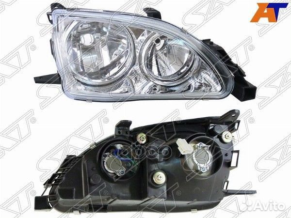 Фара Toyota Avensis (T220) 00-03 / Caldina (T210)