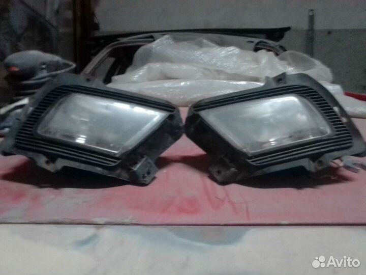 Туманки Киа Рио 2