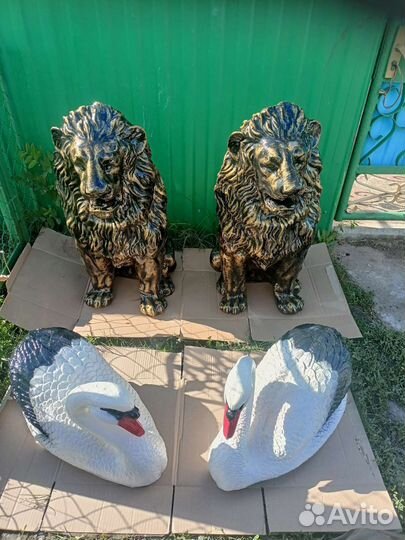 Фигуры Львов из полистоуна