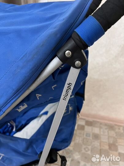 Коляска трость maclaren triumf