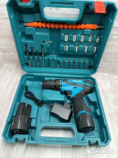 Шируповерт и мини болгарка Makita 12v