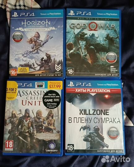 Игры на ps4
