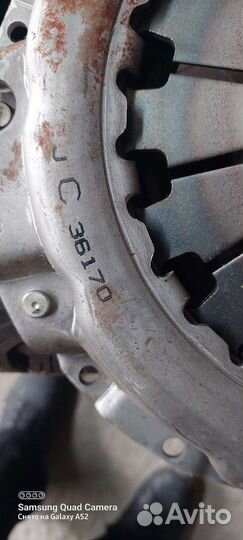 Сцепление land cruiser 80