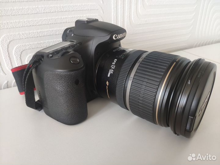 Фотоаппарат Canon 60d + Canon 17-55mm, 55-250mm