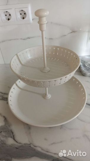 Фруктовница конфетница Икея