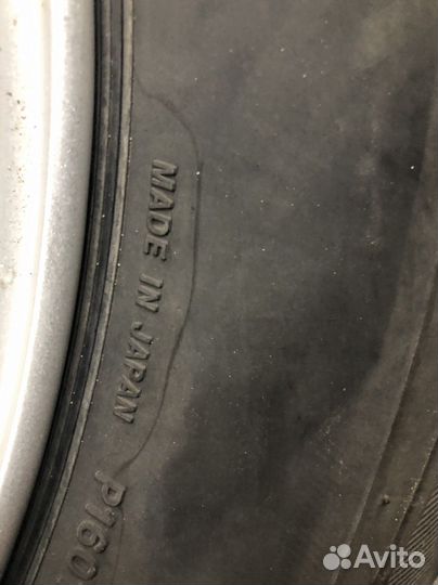 Колеса зимние mitsubishi outlander r16, 215/70/16