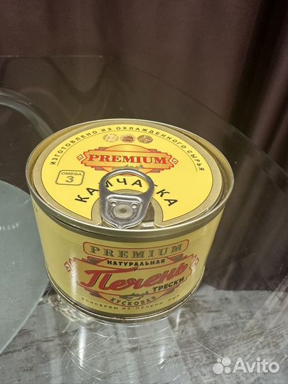 Печень трески камчатка охлажденная Премиум