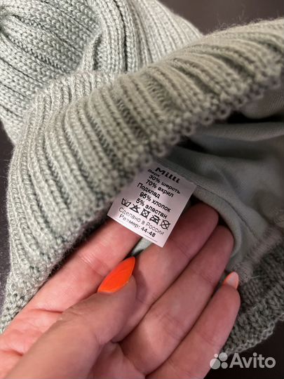 Шапка и снуд детский