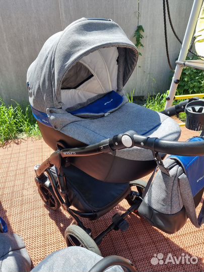 Коляска 3 в 1 Expander Enduro