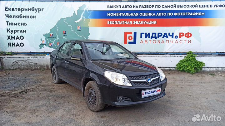 Стекло двери передней правой Geely MK 1058005004